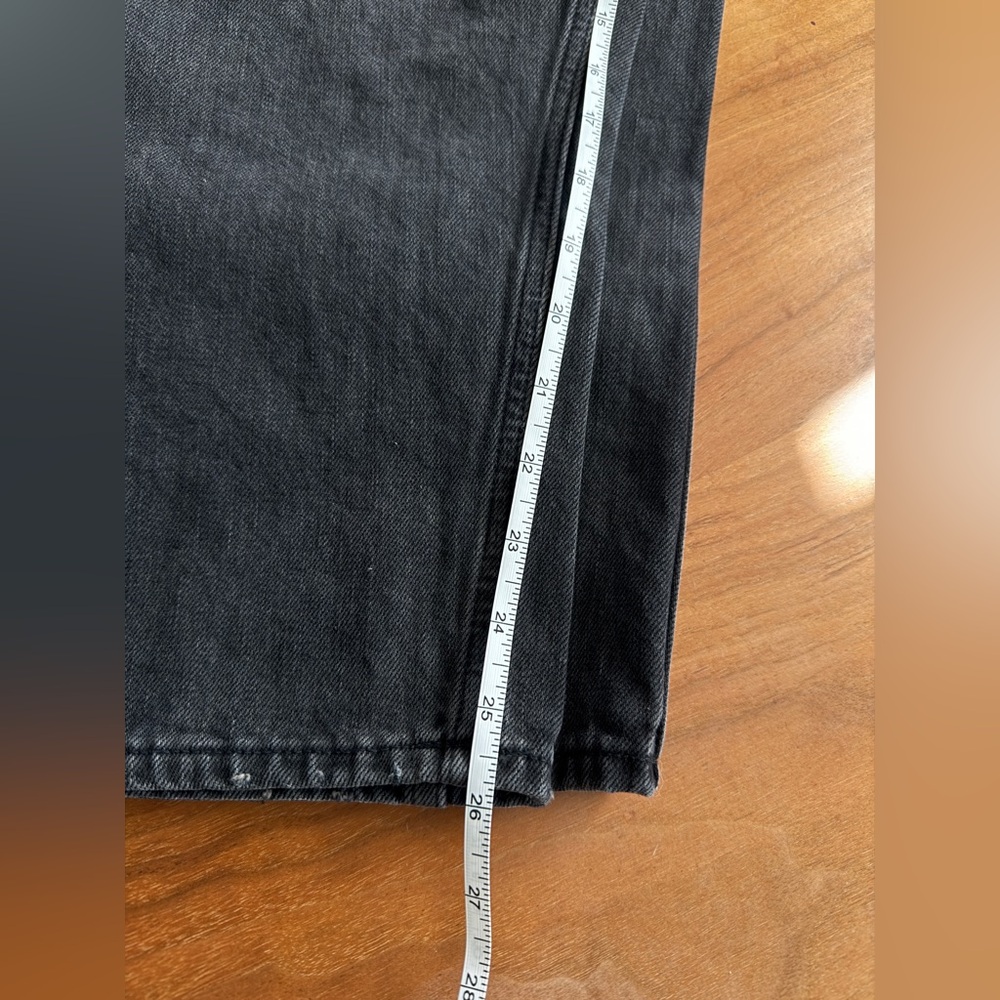 Madewell The Darted Barrel-Leg Jean Olenda wash - Picture 7 of 8